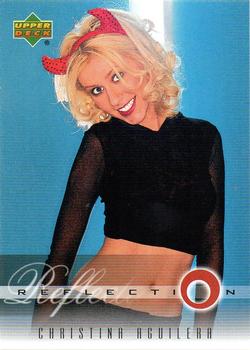2000 Upper Deck Christina Aguilera #10 Christina Aguilera Front