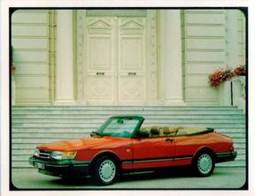 1987 Sanitarium Exotic Cars #9 SAAB 900 Cabriolet Front
