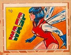1980 Marvel Super Heroes (Venezuela) #10 Wasp Front