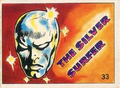 1980 Marvel Super Heroes (Venezuela) #33 Silver Surfer Front