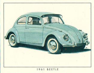 1993 Classic VW #9 1961 Beetle Front