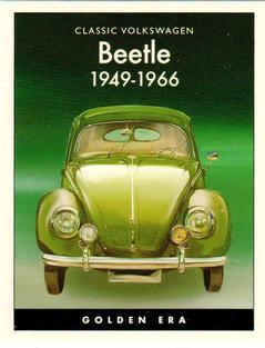1999 Classic Volkswagen Beetle 1949-1966 #NNO Classic Volkswagen Beetle 1949-1966 Front