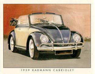 1999 Classic Volkswagen Beetle 1949-1966 #5 1959 Karmann Cabriolet Front