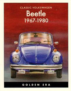 1999 Classic Volkswagen Beetle 1967-1980 #NNO Classic Volkswagen Beetle 1967-1980 Front