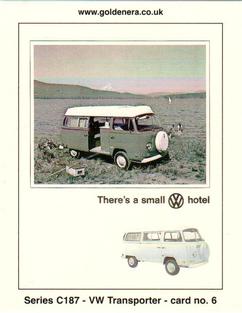 2007 VW Transporter 1968-80 Bay Window Models #4 1969 Back