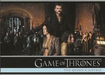 2018 Rittenhouse Game of Thrones Season 7 #08 The Queen's Justice Front