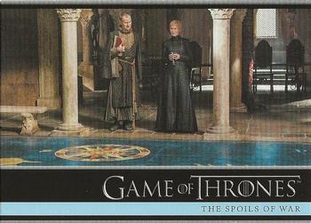 2018 Rittenhouse Game of Thrones Season 7 #10 The Spoils of War Front