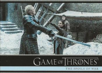 2018 Rittenhouse Game of Thrones Season 7 #11 The Spoils of War Front