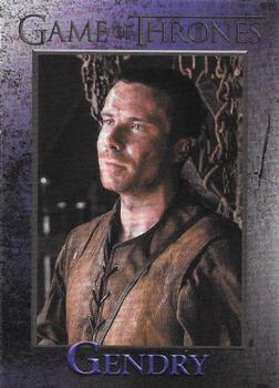 2018 Rittenhouse Game of Thrones Season 7 #41 Gendry Front