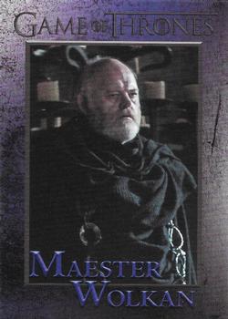 2018 Rittenhouse Game of Thrones Season 7 #65 Maester Wolkan Front