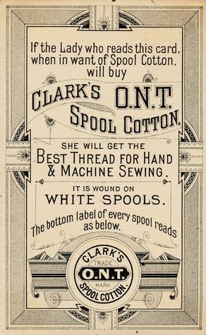 1882 Clark's Thread Jumbo Series (H675) #NNO Jumbo at Coney Island Back