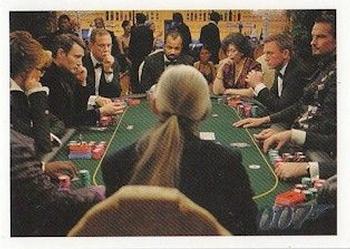 2007 Rittenhouse The Complete James Bond 007 - Casino Royale: Dangerous Liaisons #DL4 Seated at opposite sides... Front
