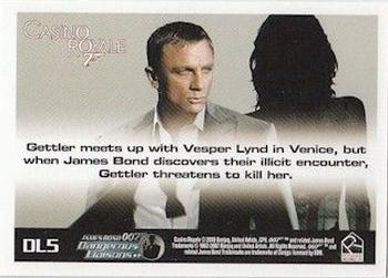 2007 Rittenhouse The Complete James Bond 007 - Casino Royale: Dangerous Liaisons #DL5 Gettler meets up with... Back