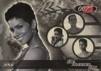 2002 Rittenhouse James Bond Die Another Day - Expansion #4 Halle Berry as Jinx Front