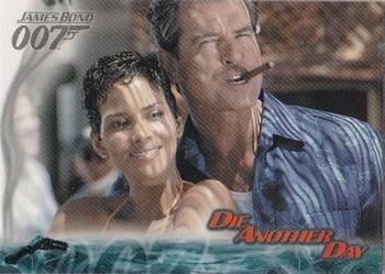 2002 Rittenhouse James Bond Die Another Day - Promos #P2 James Bond and Jinx Front