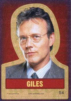 2015 Rittenhouse Buffy the Vampire Slayer #S4 Anthony Head as Giles Front