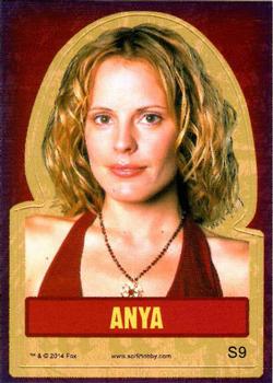 2015 Rittenhouse Buffy the Vampire Slayer #S9 Emma Caulfield as Anya Front