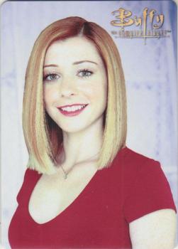 2016 Rittenhouse Buffy the Vampire Slayer 2 - Character Metal Cards #BM2 Alyson Hannigan as Willow Rosenberg Front