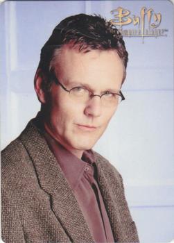 2016 Rittenhouse Buffy the Vampire Slayer 2 - Character Metal Cards #BM4 Anthony Head as Rupert Giles Front