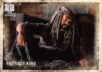 2018 Topps The Walking Dead Season 8 #66 The Lost King Front