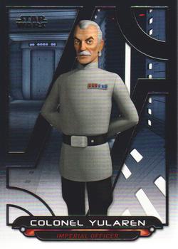 2018 Topps Star Wars: Galactic Files #REB-33 Colonel Yularen Front