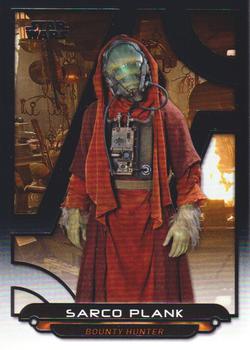 2018 Topps Star Wars: Galactic Files #TFA-39 Sarco Plank Front