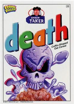 2011 Wax Eye Cereal Killers #28 Death Front