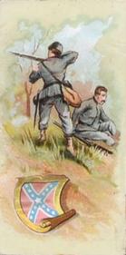 1889 W. Duke, Sons & Co. Histories of Generals (N78) #NNO P.G.T. Beauregard Back