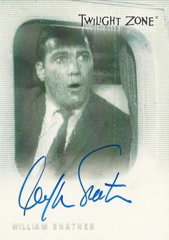 1999 Rittenhouse Twilight Zone Series 1 - Autographs #A01 William Shatner Front