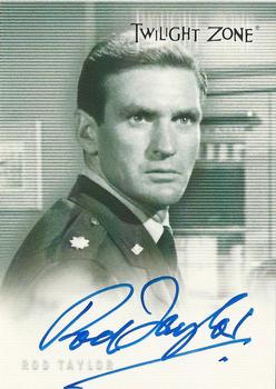 1999 Rittenhouse Twilight Zone Series 1 - Autographs #A09 Rod Taylor Front