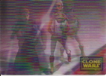2008 Topps Star Wars: The Clone Wars - Motion Cards #2 Anakin Skywalker / Ahsoka / Rotta the Huttlet Front