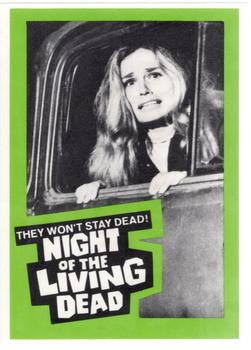 1988 Imagine Night of the Living Dead (Green Border) #35 Judy In The Truck Front