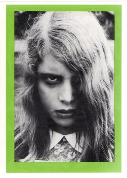 1988 Imagine Night of the Living Dead (Green Border) #59 Karen's Famous Picture Front
