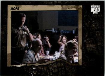 2018 Topps The Walking Dead Road to Alexandria - Better Days #BD-3 Hope Front