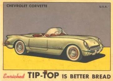 1954 Tip-Top Sports Cars (D94-5) #NNO Chevrolet Corvette Front