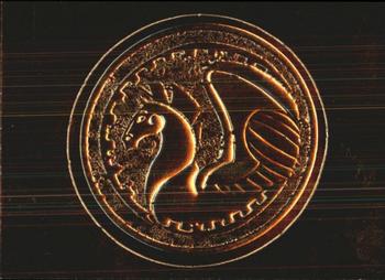 1997 Skybox Disney Hercules - Gold Medal #GM3 Pegasus Front