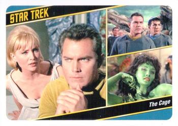 2018 Rittenhouse Star Trek The Original Series The Captain's Collection #1 The Cage Front
