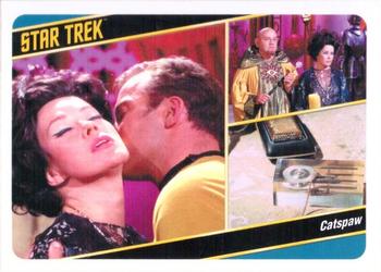 2018 Rittenhouse Star Trek The Original Series The Captain's Collection #31 Catspaw Front