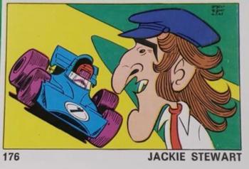 1973 Panini OK VIP #176 Jackie Stewart Front