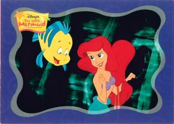1997 Upper Deck The Little Mermaid #3 Wonderful Discoveries Front
