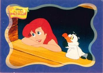 1997 Upper Deck The Little Mermaid #12 A Handsome Prince Front