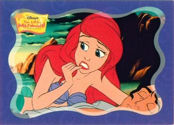 1997 Upper Deck The Little Mermaid #15 A Lucky Prince Front