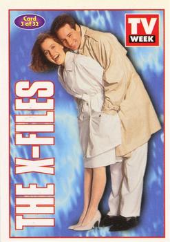 1995 TV Week Series 2 #3 The X-Files Front