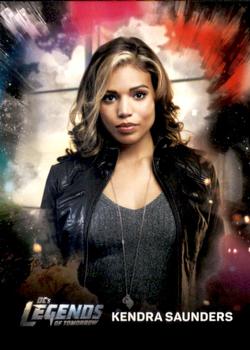 2018 Cryptozoic DC's Legends of Tomorrow Seasons 1 & 2 - Characters #C4 Kendra Saunders Front