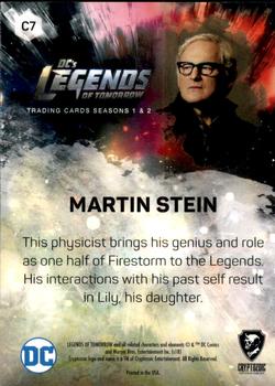 2018 Cryptozoic DC's Legends of Tomorrow Seasons 1 & 2 - Characters #C7 Martin Stein Back
