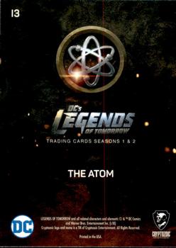 2018 Cryptozoic DC's Legends of Tomorrow Seasons 1 & 2 - Icons #I3 The Atom Back