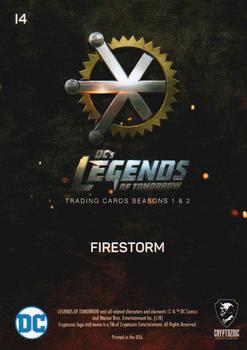 2018 Cryptozoic DC's Legends of Tomorrow Seasons 1 & 2 - Icons #I4 Firestorm Back