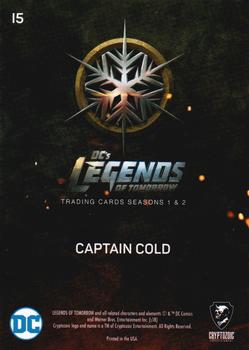 2018 Cryptozoic DC's Legends of Tomorrow Seasons 1 & 2 - Icons #I5 Captain Cold Back