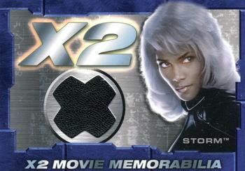 2003 Topps X2: X-Men United - X2 Movie Memorabilia #NNO Storm Front