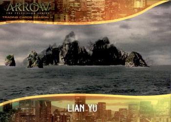 2017 Cryptozoic Arrow Season 4 - Locations #L1 Lian Yu Front